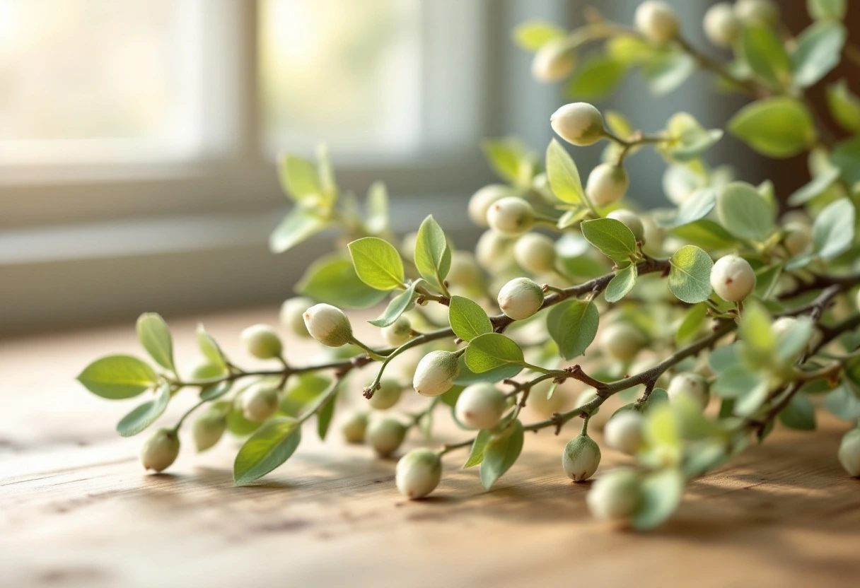Bourgeons de tilleul et aubépine pour le sommeil