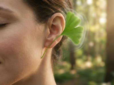 Ginkéo et sifflement d’oreille droite : efficacité du ginkgo